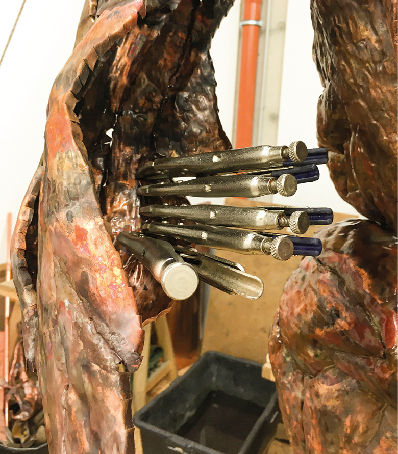 Grip-Zangen sind Doblers liebstes Werkzeug