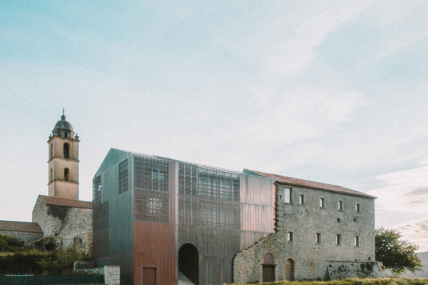 Das Kloster Klosters Saint-François in Sainte-Lucie de Tallano