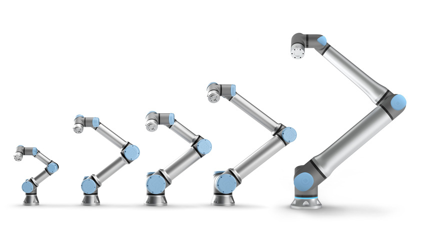 Vielleicht der Helfer der Zukunft? Leichtbauroboter des Unternehmens Universal Robots