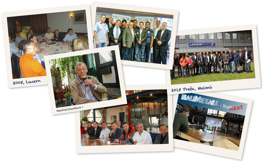 Immer wieder schön ist der Blick ins Fotoalbum der Freunde des BAUMETALL-Treffs. Initiator und Gründer Manfred Haselbach † wäre sicherlich stolz darauf, wie sich seine Baumetaller in den zurückliegenden 20 Jahren weiterentwickelt haben