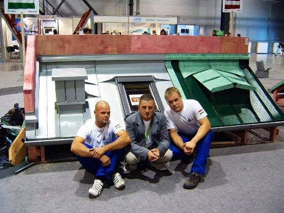 Erfolgreiche Klempner beim Wettbewerb in St. Petersburg