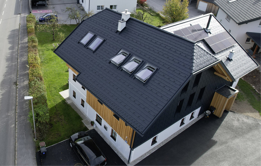 Für die nächsten Jahrzehnte gerüstet: der Neubau des alten Hofhauses