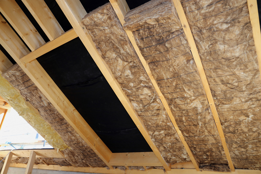 Klassische Zwischensparrendämmung