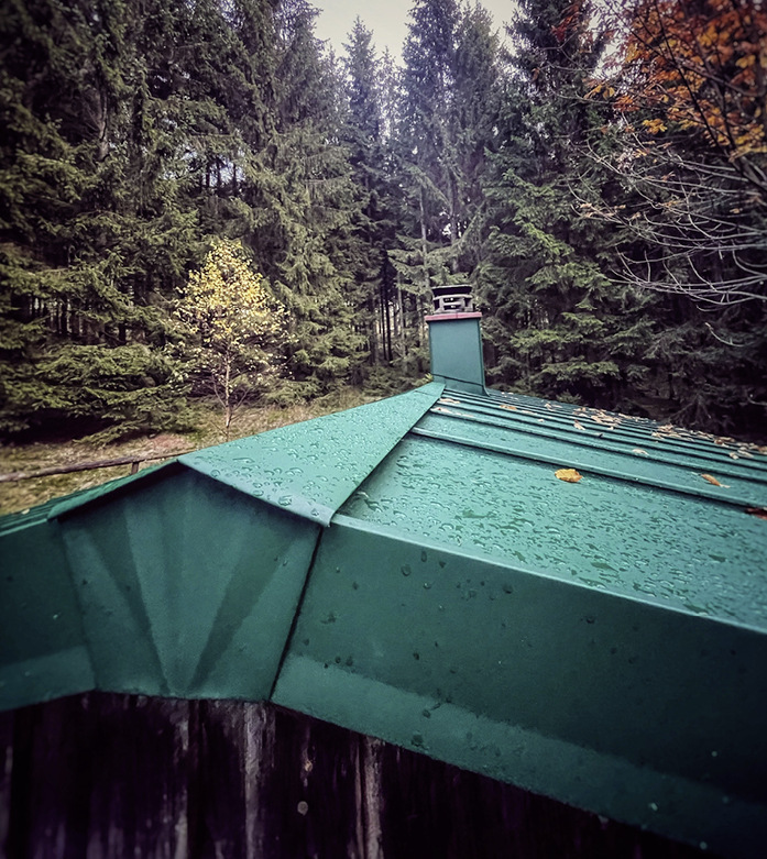 Detailverliebt: Selbst ein Bickel-Firstabschluss muss nicht zwangsläufig langweilig sein