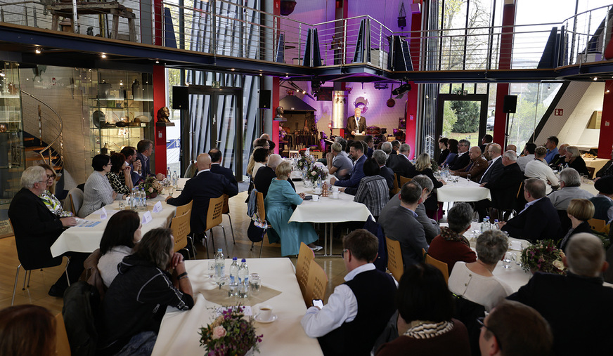 Nahezu 100 Museumsmitglieder feierten in Karlstadt das 25-jährige Bestehen des Museums