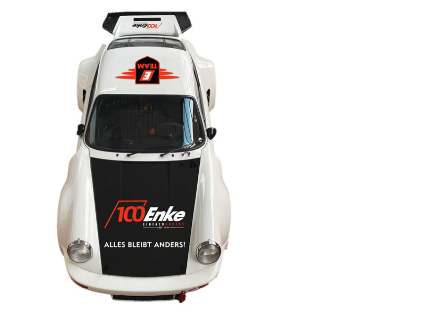 Zu gewinnen: Mitfahrten im Enke-Messe-Porsche 3,0 RSR