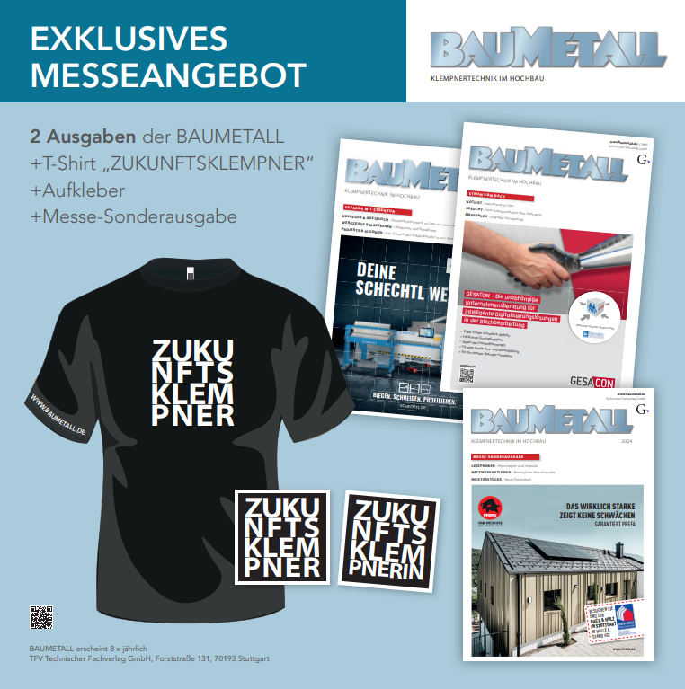 Unser Messeangebot für Sie! Nur an unserem Messestand 8.223 erhältlich!