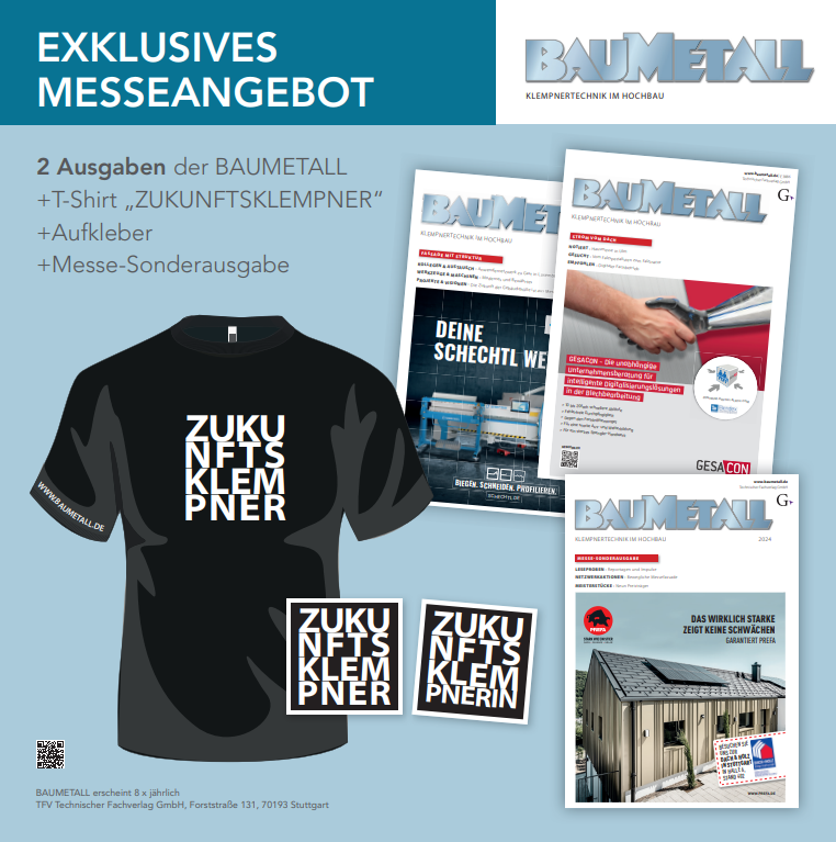 Unser Messeangebot für Sie!  Nur an unserem Messestand 8.223 erhältlich!