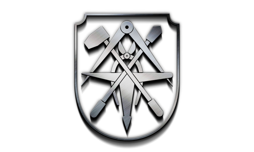 Elegante Lösung: Das Zunftwappen