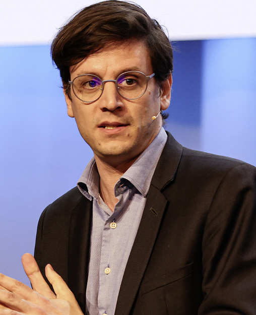 Ivano Somaini (Compass Security Schweiz AG) thematisiert Cyber-Risiken und gibt Tipps zum Schutz vor Datendiebstahl