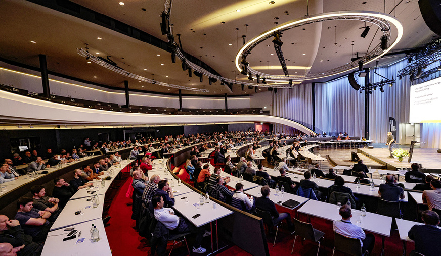 Blick in den Berner Kursaal