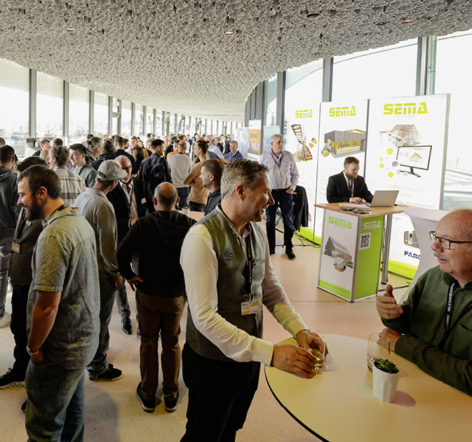 Gut besucht: die Fach­ausstellung des Schweizer Spenglertages 2024