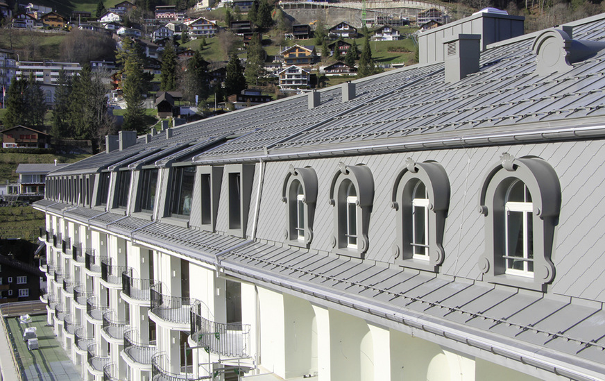 Riesig: das formschöne Mansarddach des Siegerobjekts