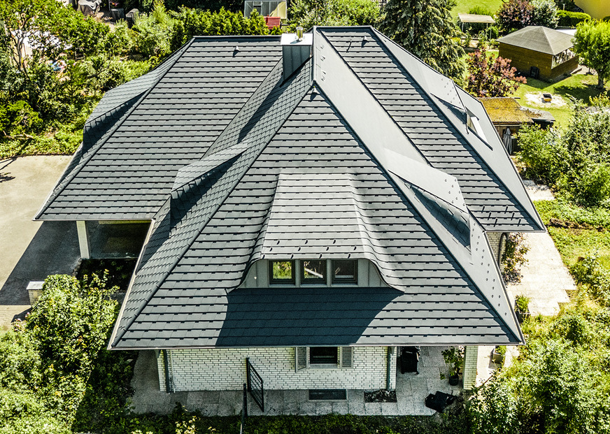 Das neue Aluminiumdach in Einbeck