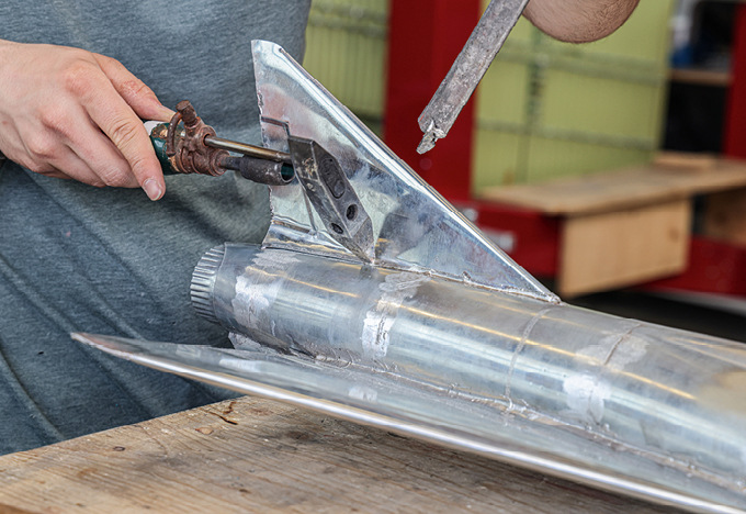 &nbsp; ... die Teilnehmer verschiedenartige Kupferstücke