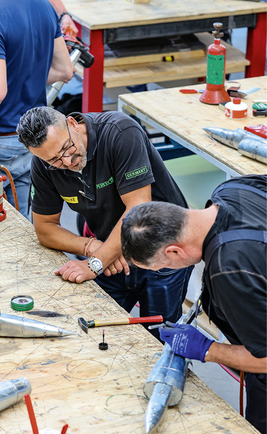&nbsp;Perkeo-Geschäftsführer Yassine Hönes gibt wertvolle Tipps ...