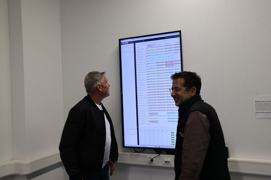 Heimberg: Digitalisierte Projektplanung