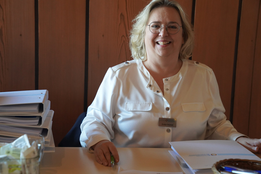 Evelyn Seybold, Teamassistenz ZVSHK BW