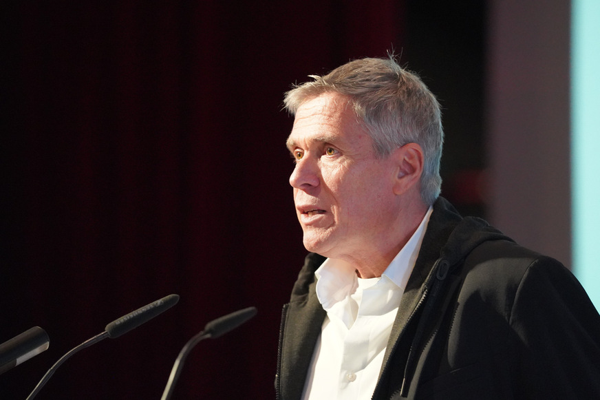 BAUMETALL-Chefredakteur und Referent Andreas Buck