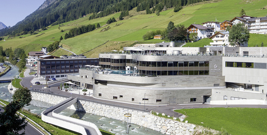 Die neue Silvretta-Therme in Ischgl