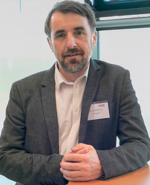 Roman Moosbrugger (stellv. Bundesinnungsmeister der Dachdecker, Glaser und Spengler)