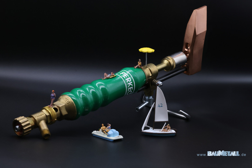 Nummer 4: Lötkolben