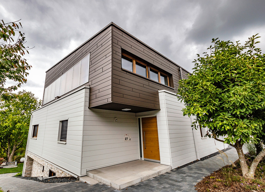 Rollprofilierte Aluminiumsidings in Bestform