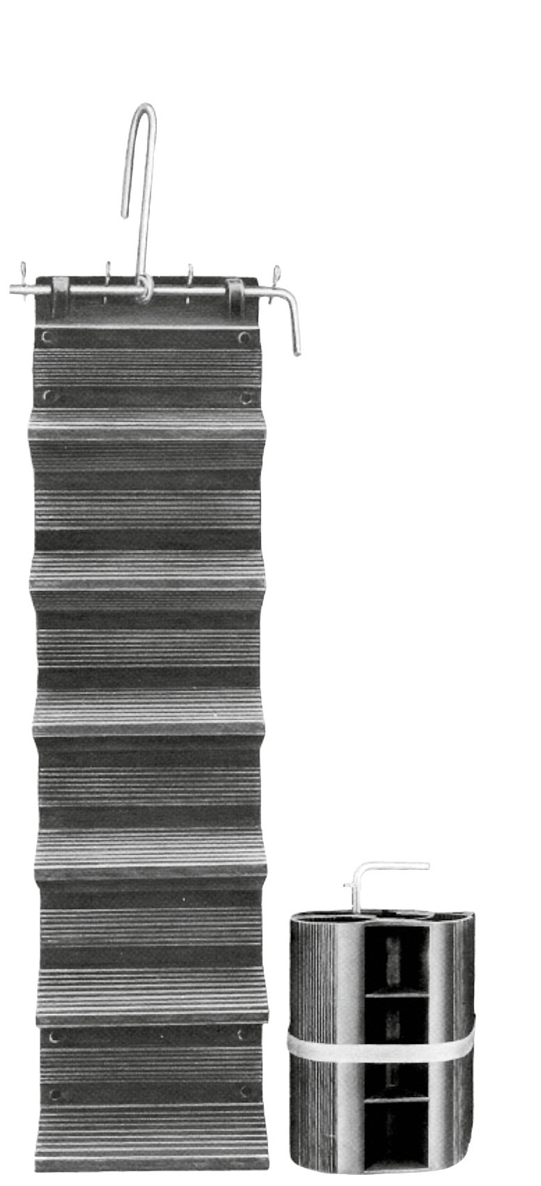 Flexible Dachleitern erhöhen die Sicher­heit bei Arbeiten am Dach