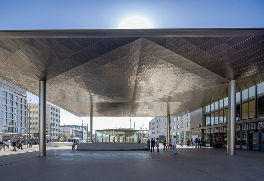 Spiel aus Licht und Schatten: Die optische Wirkung ist beeindruckend