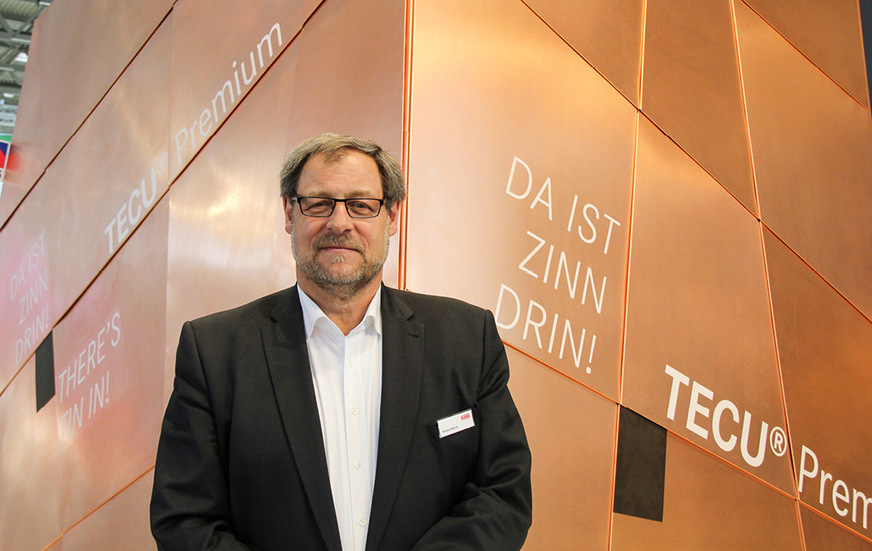 Über 25 Jahre betreute Herbert Mock internationale Kupferprojekte für KME