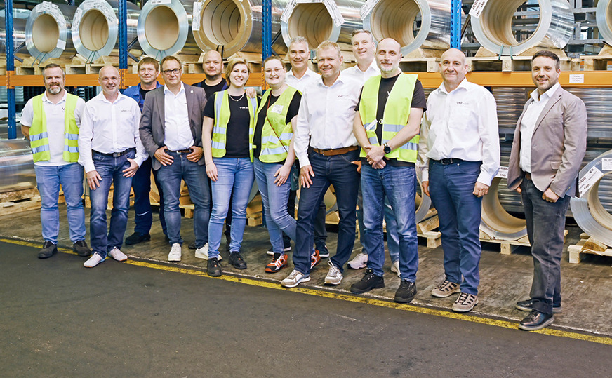 Zuverlässige Ansprechpartner: das Team von VM Building Solutions