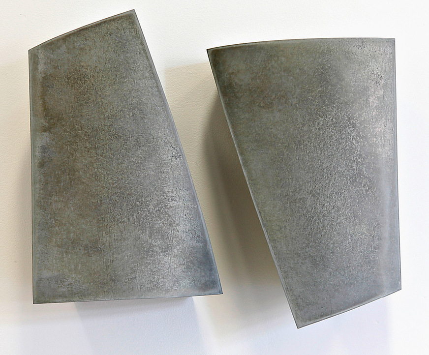 Kavel18 2010 / 68 x 56 x 18,5 cm / Zink