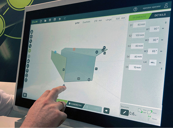 Weiterentwickelte Steuerung von nuLink