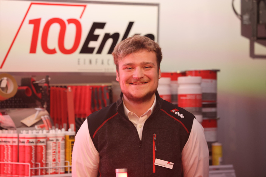 Juniorfabrikant Max Kainzinger