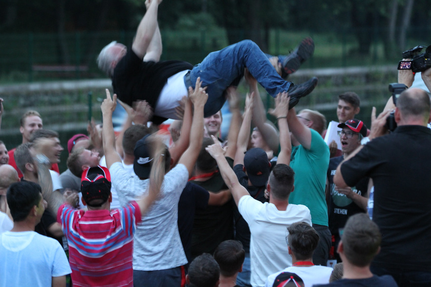 Ein absolutes Highlight: Das Enke-Impulscamp