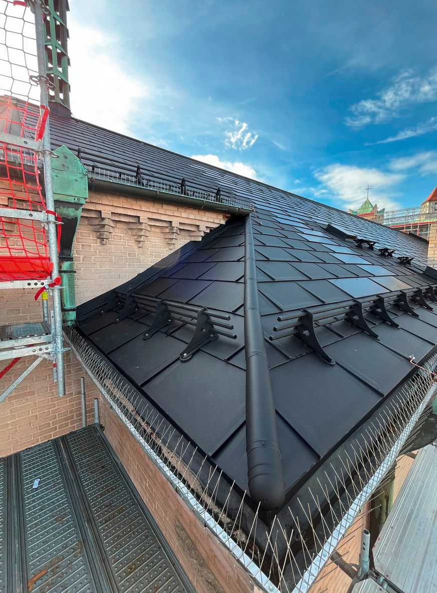 Schneerechen von Prefa