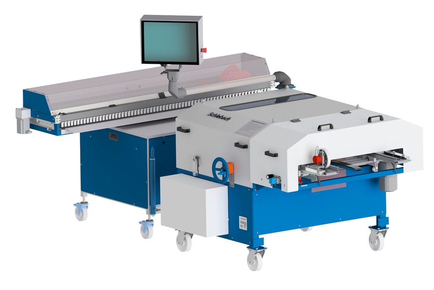 Profiliermaschine SPM-RSM mit Querteilanalange QXA60