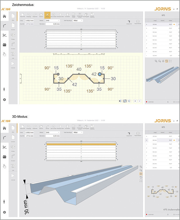 Neu bei Jorns ist die Steuerung JC100
