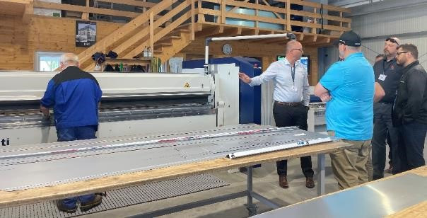 Internationaler Fachaustausch vor Ort