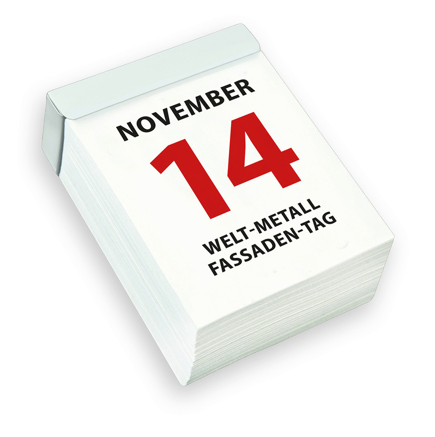 Weltmetallfassadentag