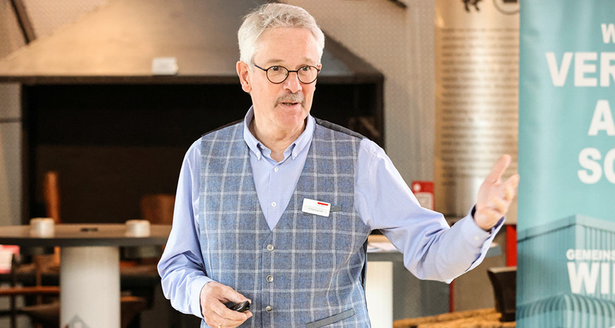 Matthias Niet bezeichnet Metallfassaden auch als Wohlfühlfassaden