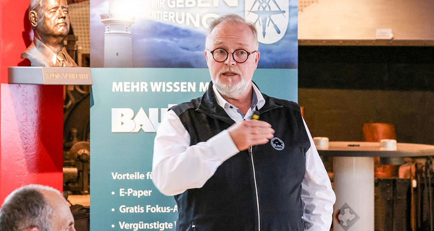 Thomas Weiß spricht über Anforderungen und Prüfgrundsätze der VHF