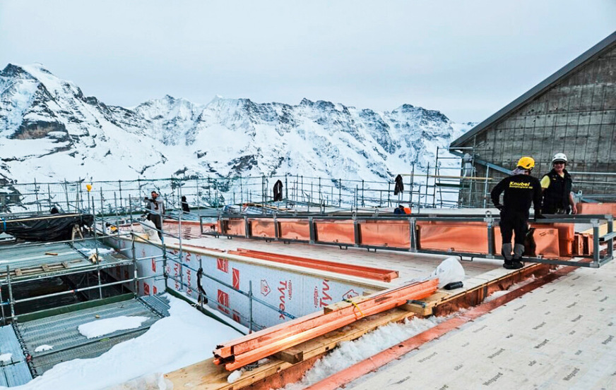 Nachschub: Materialtransport in speziellen ­Boxen
