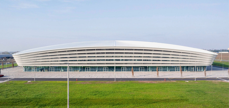 Beeindruckendes Stadiendesign