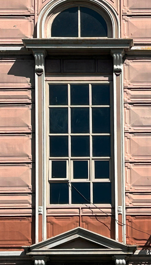 Fenster im Obergeschoss