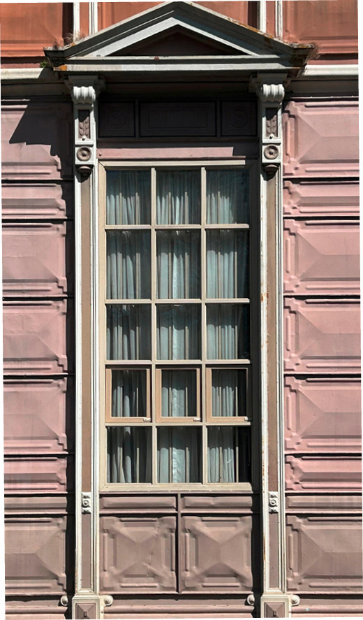 Fenster im Erdgeschoss