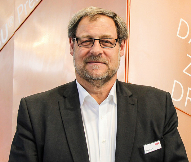Über 25 Jahre betreute Herbert Mock internationale Kupferprojekte für KME