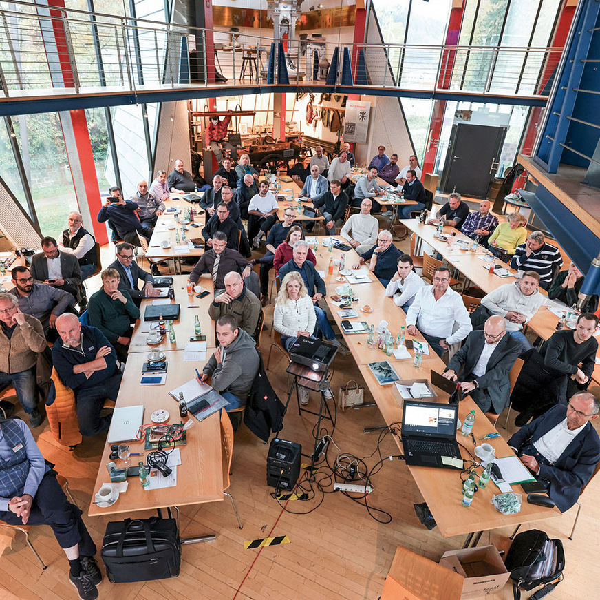 Weiterbildungsangebote gibt es auch auf www.baumetall.de/workshops