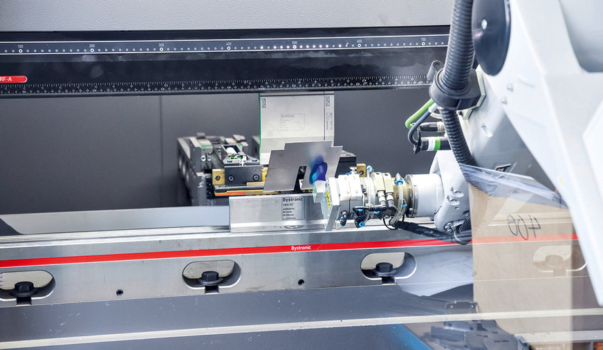 Fertigung in der Biegezelle