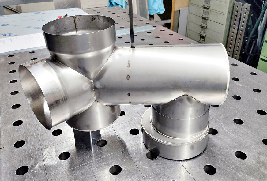 Spezialbauteil für eine Schornsteinanlage